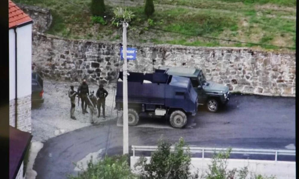Κόσοβο: Επανέρχεται η ηρεμία στο μοναστήρι που «ταμπουρωθηκαν» Σέρβοι παραστρατιωτικοί